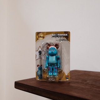 Myu - 皮克斯 怪獸電力公司 聖誕帽 毛怪 Bearbrick 100% 公仔 擺飾 收藏