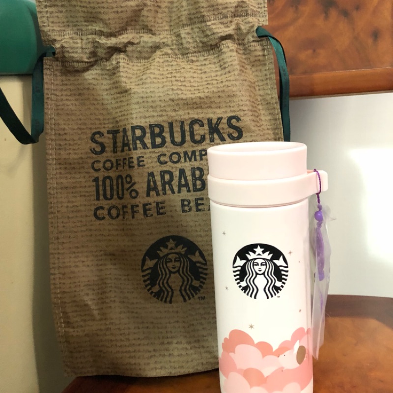 #現貨全新Starbucks豬年春季限定保溫杯500ml