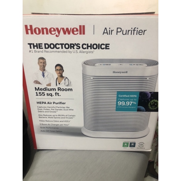 Honeywell True HEPA 抗敏系列空氣清淨機 HPA-100APTW