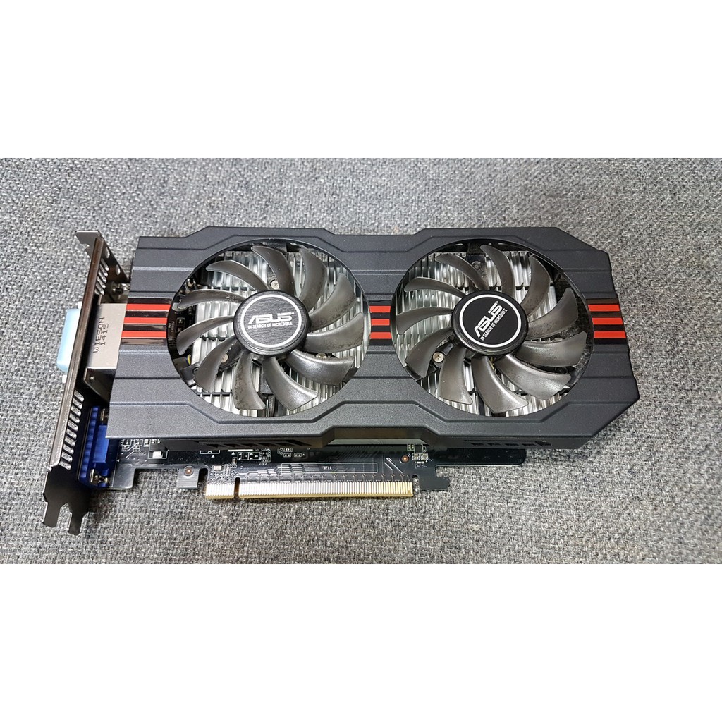 華碩 ASUS GTX750 Ti DDR5 2G PCI-E 顯示卡 (GTX750TI-OC-2GD5-SP)