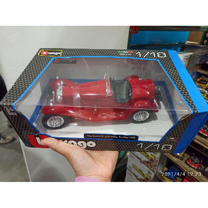 現貨快速出貨-好市多代購Bburago die cast car bburago收藏模型車