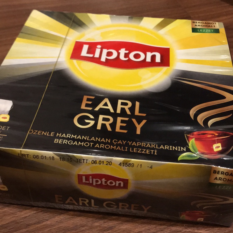 『土耳其帶回』Lipton 立頓伯爵紅茶 茶包100入