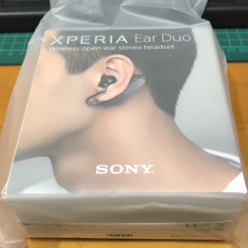 全新未拆 索尼 Sony Xperia Ear Duo 真無線藍芽耳機
