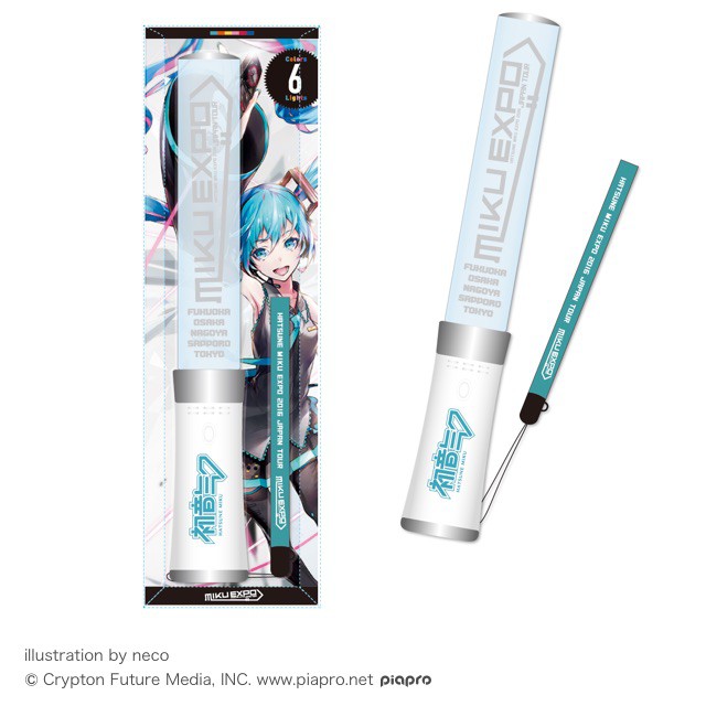 半新修復版詳情內 現貨 日本 限定 2016 初音 miku expo 官方應援手燈  LED 螢光棒 演唱會 3D全息