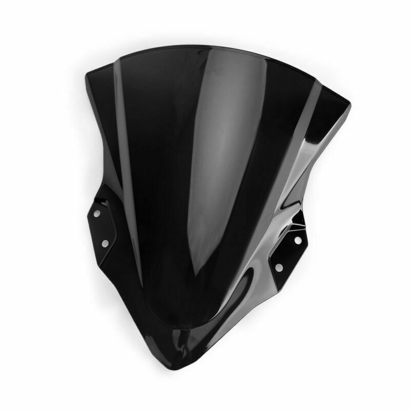 Kawasaki Ninja 400 2018-2020 ABS抗壓擋風鏡 黑色-極限超快感