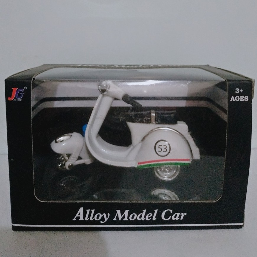 【全新】Alloy Model car/偉士牌/機車