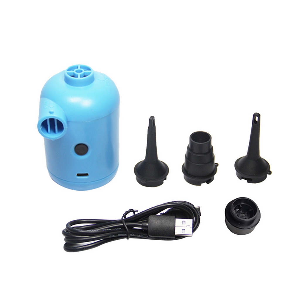 USB電動充氣泵抽氣泵充氣床充氣沙發救生圈通用