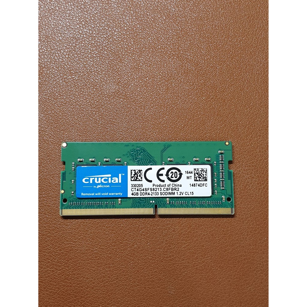 Micron 美光 4GB DDR4 2133 筆電用