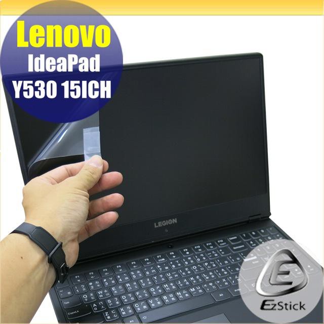 【Ezstick】Lenovo Y530 15ICH 15 靜電式筆電LCD液晶螢幕貼 (可選鏡面或霧面)