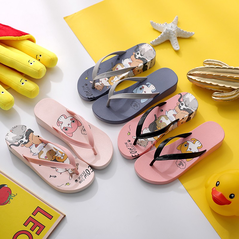 animal rescue flip flops