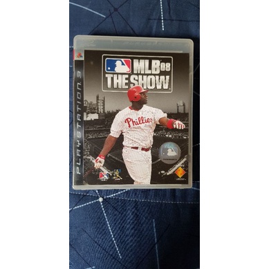 MLB 08:THE SHOW/PS3遊戲片/二手/美國職棒大聯盟系列