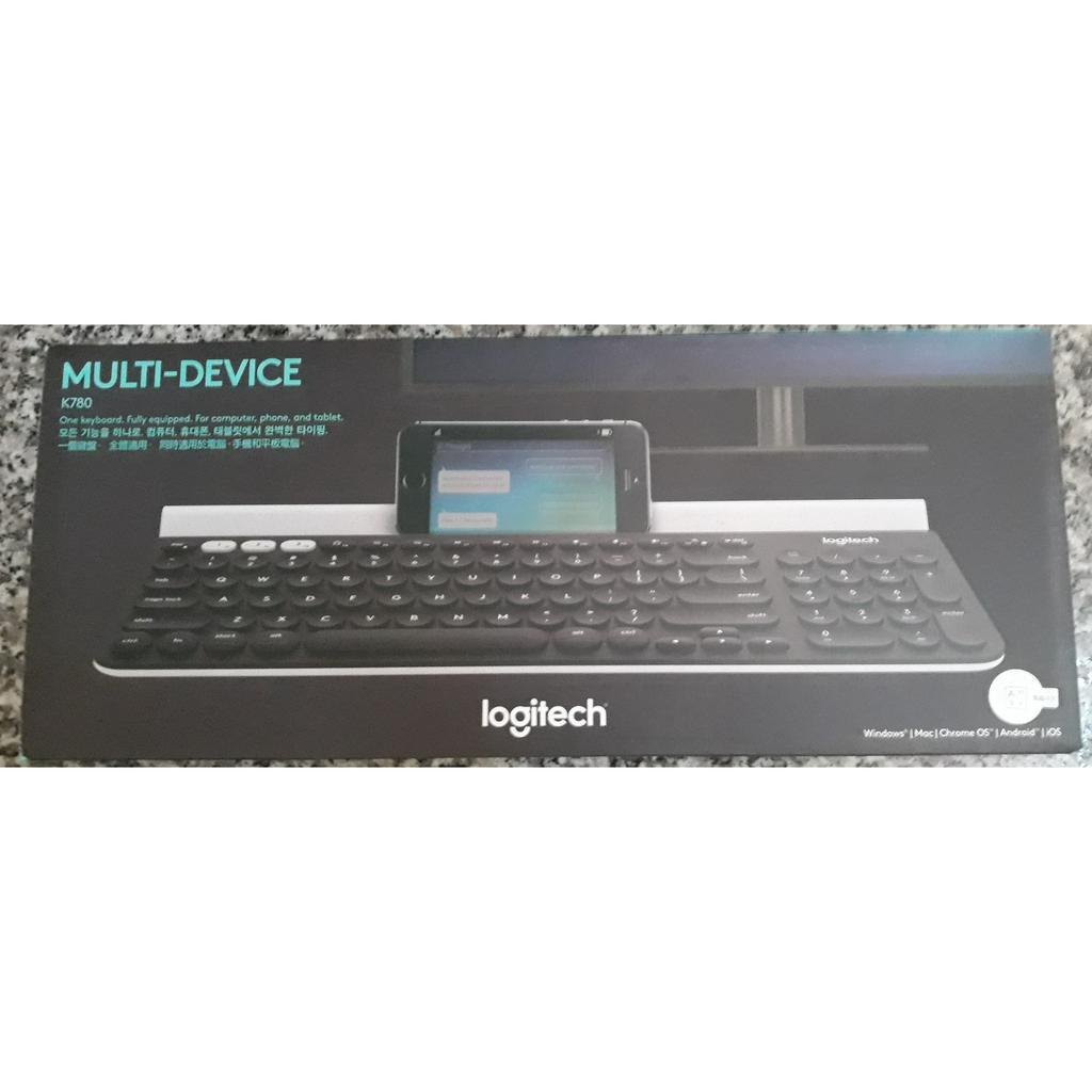 含發票 Logitech 羅技 K780 Multi-Device 跨平台藍牙鍵盤 台灣公司貨
