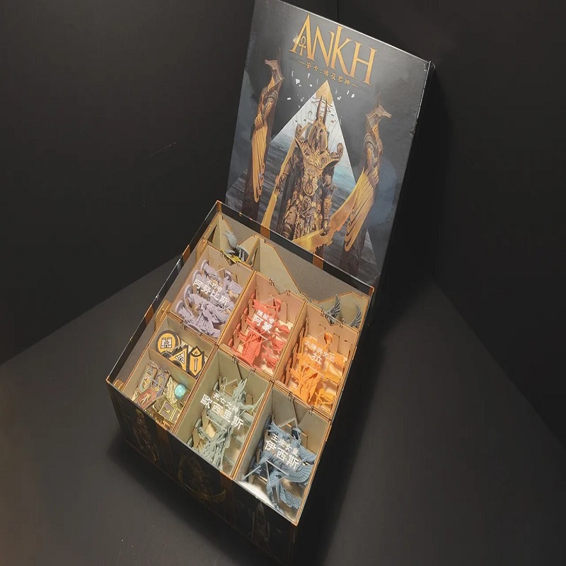 烏鴉盒子收納：安卡：埃及眾神 限時特價 中文刻字 CROWBOX收納盒 桌遊 桌上遊戲【卡牌屋】
