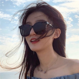 2022年新款大框墨鏡女大臉顯瘦偏光眼鏡防紫外線網紅款街拍太陽鏡
