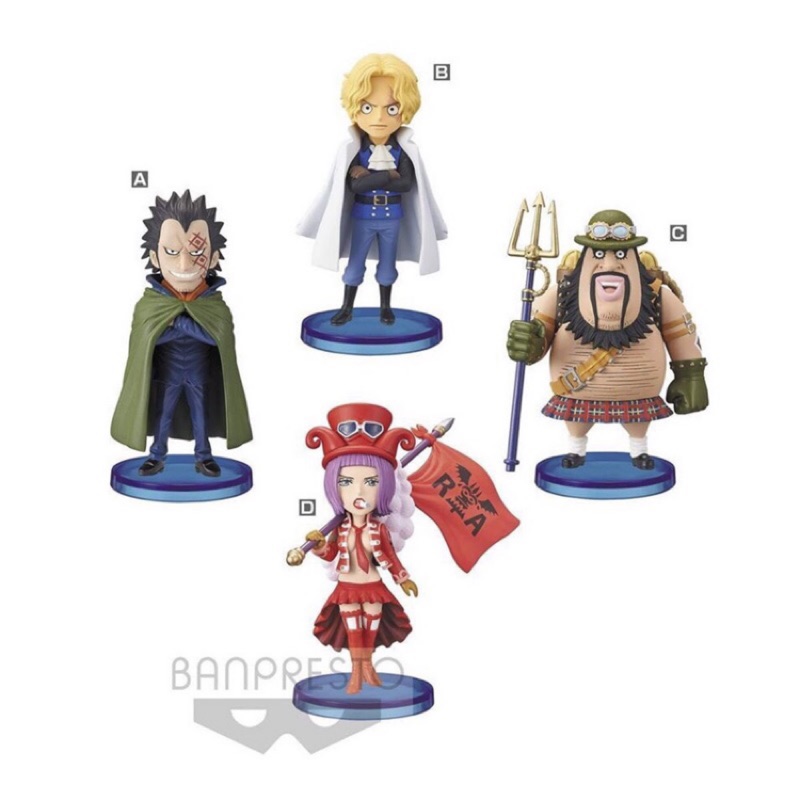 現貨代理版景品wcf 海賊王革命軍 蝦皮購物