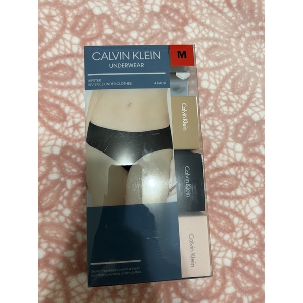 Calvin Klein CK 女雷射切割無痕內褲 3入組 美國尺寸 M號 COSTCO