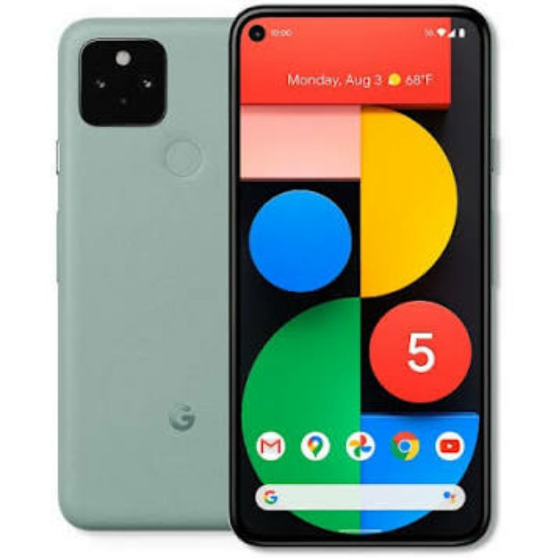 Google Pixel 5 灰綠色