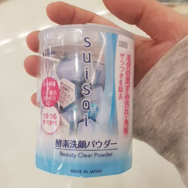 全新現貨正品日本suisai酵素洗顏粉0.4×32顆kanebo佳麗寶