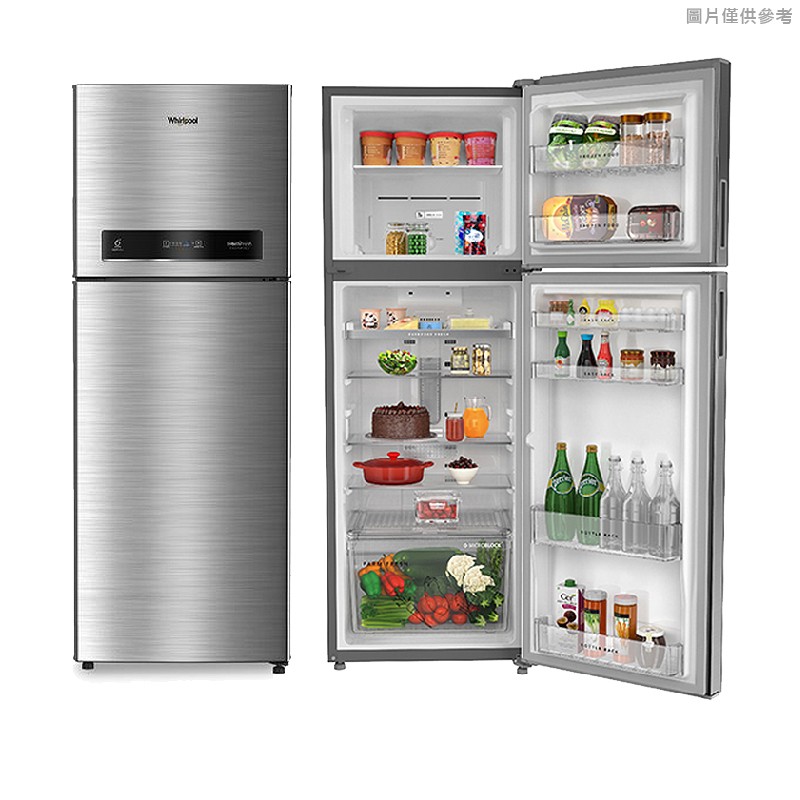 惠而浦WTI2920S 250公升一級能效變頻二門冰箱(含標準安裝) 大型配送
