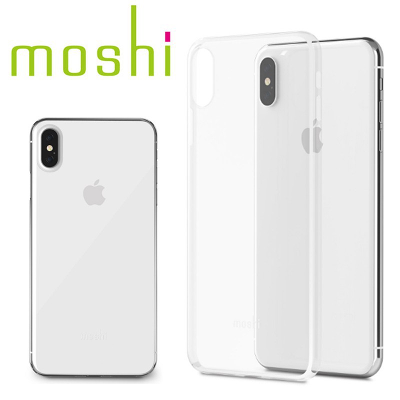 Moshi SuperSkin iPhone XS Max 勁薄裸感保護背殼 手機保護殼 現貨 廠商直送