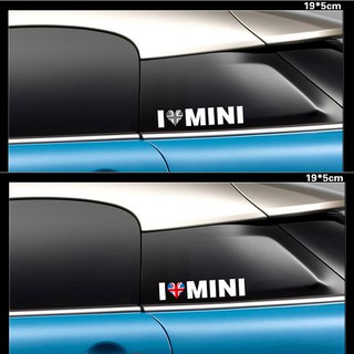 LOVE MINI 車身貼紙 反光車貼 R53 R55 R56 R57 R58 R60 F54 F55 F60