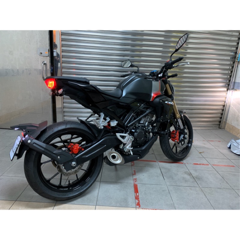 CB150R/CB300R 下移牌架 大牌下移 雙邊 土除 牌架 短牌