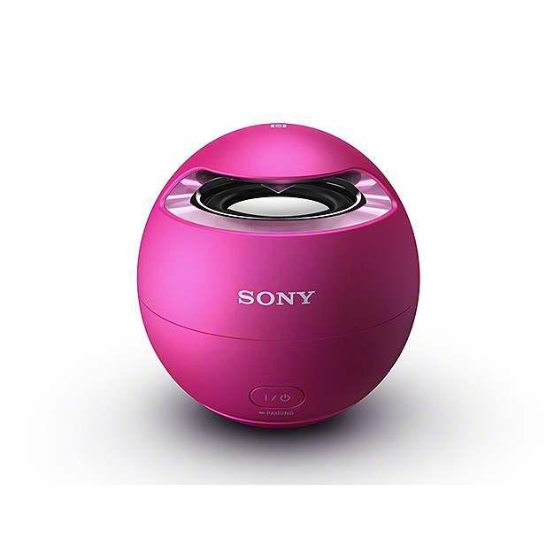 SONY球型防水藍牙喇叭SRS-X1 粉色