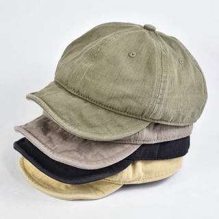 [Overdope Select] 美式復古水洗色短檐帽