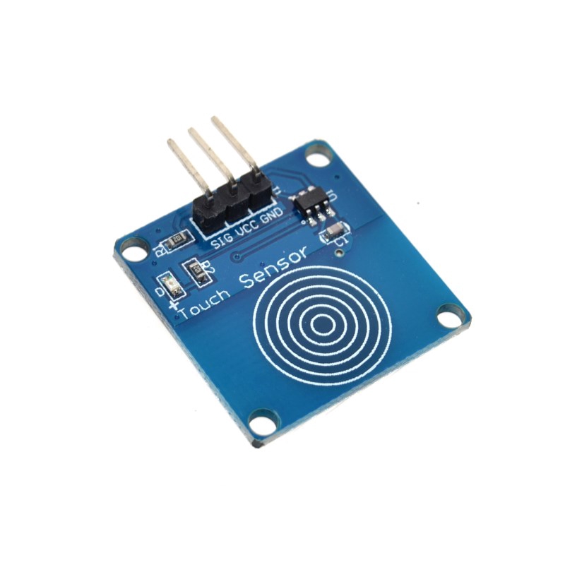 數字傳感器 TTP223B 模塊觸摸開關模塊 Arduino blue/We are 製造商的電容式觸摸開關