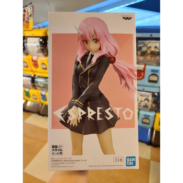 現貨 2021.7月 BANPRESTO 代理景品 轉生史萊姆 ESPRESTO Attractive pose 朱菜