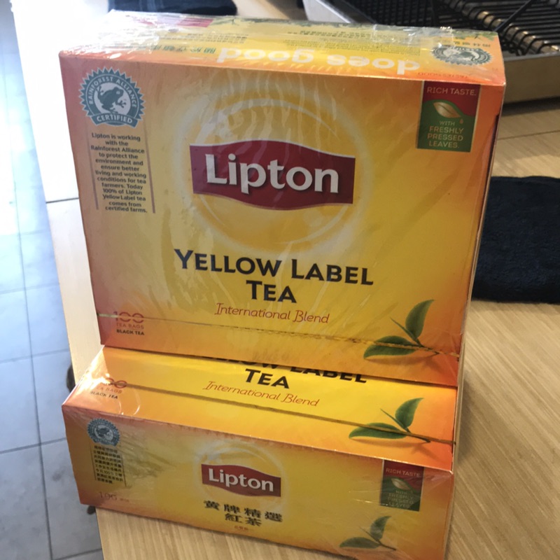 Lipton 黃牌精選紅茶