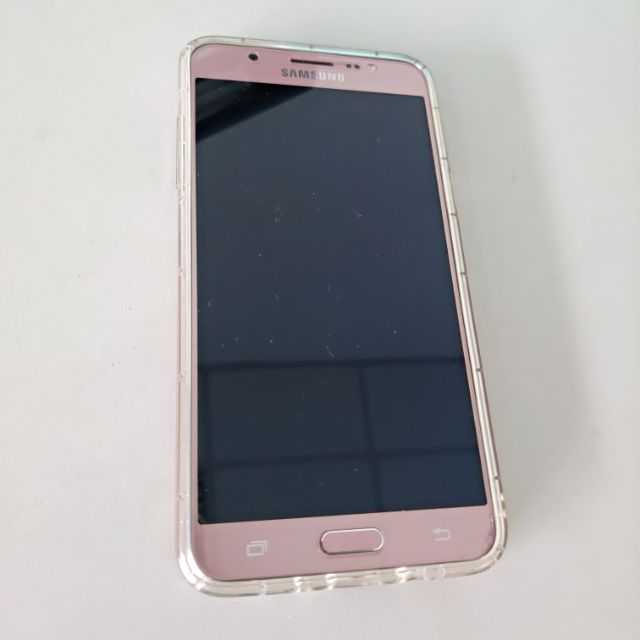 Samsung J7 2016版 玫瑰金 二手