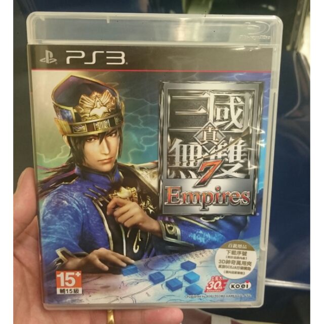 限瑋哲下標 Ps3 真三國無雙7 帝王傳 中文版