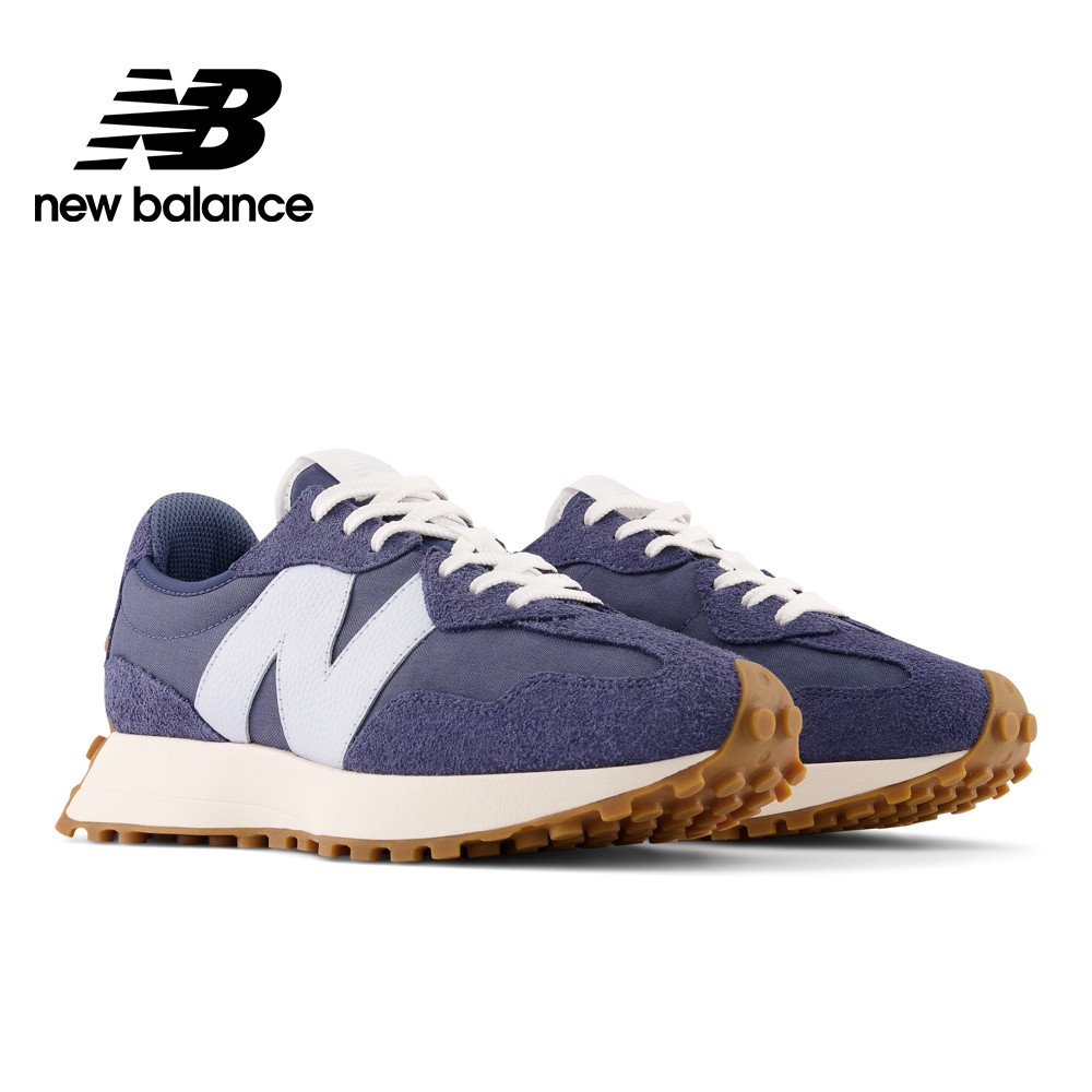 【New Balance】 NB 復古運動鞋_女性_藍色_WS327BH-B楦 327