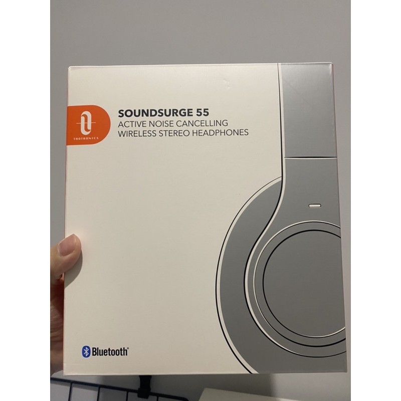 Taotronics SoundSurge 55 數位降噪耳機（9.9成新）