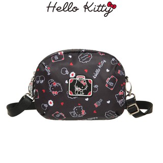 【Hello Kitty】凱蒂漫旅-兩用側背包-黑 KT01T07BK