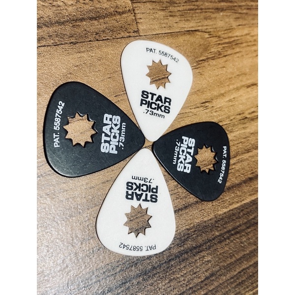 【脈動音樂】Everly Star Picks .73mm 電吉他pick 木吉他pick 速彈