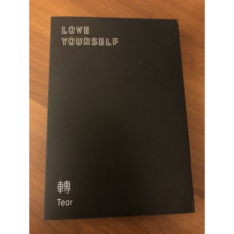 BTS防彈少年團-Love yourself 轉Y版空專(留)