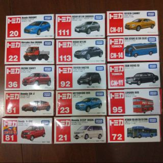 Tomica 多美小車 (二手）多件優惠 玩具小車模型 絕版
