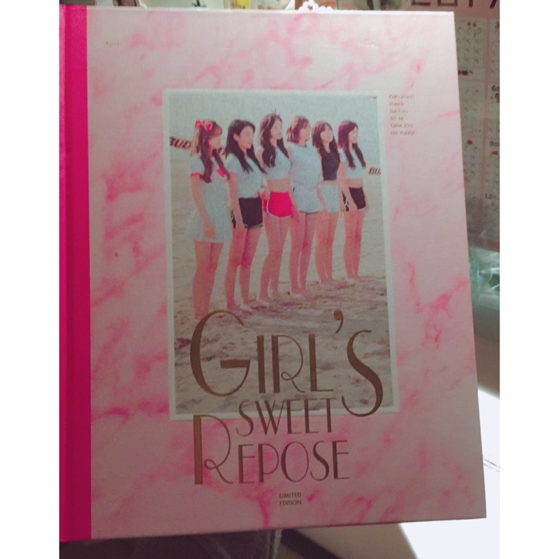 Apink Girl's Sweet Repose 五週年 寫真 pb 官方