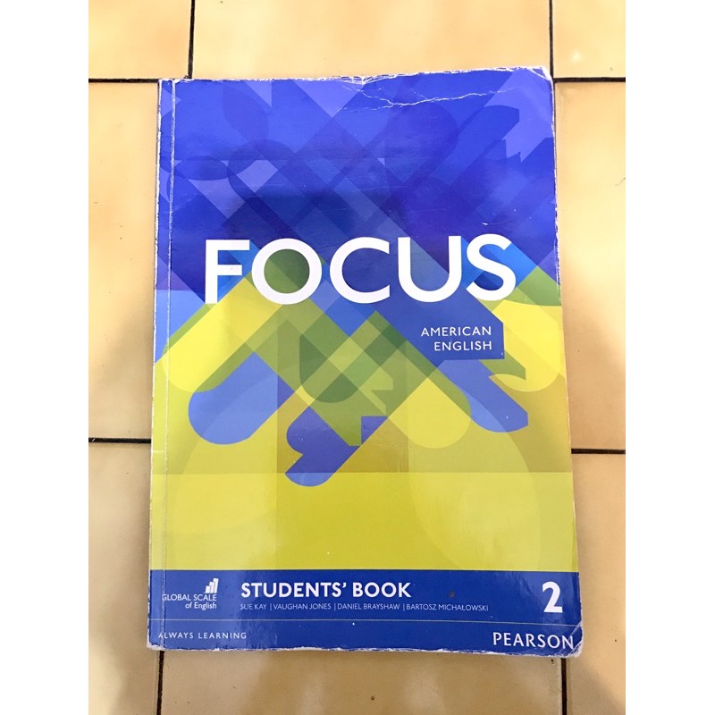 大學英文課本-Focus 2
