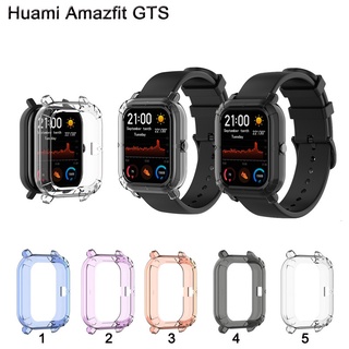 保護殼 適用於華米 Amazfit GTS 智能手錶 TPU 透明保護套