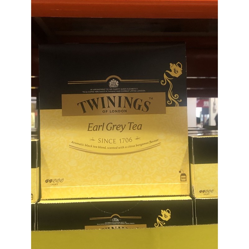 《Costco 好市多代購》Twinings 伯爵茶