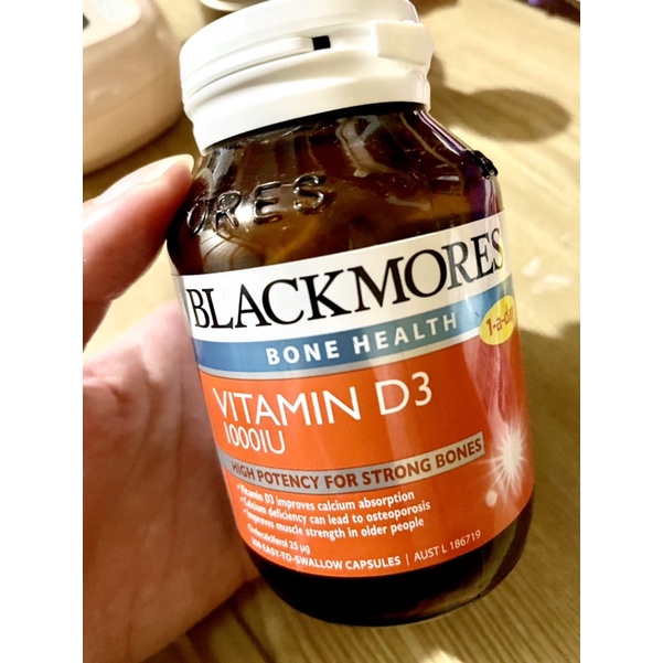 澳洲原裝 blackmores vitamin D3 200錠大瓶裝‼️效期至2022.01.28