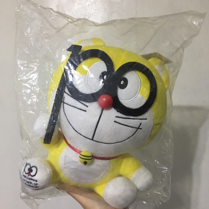 哆啦a夢100周年紀念元祖限量娃娃 蝦皮購物