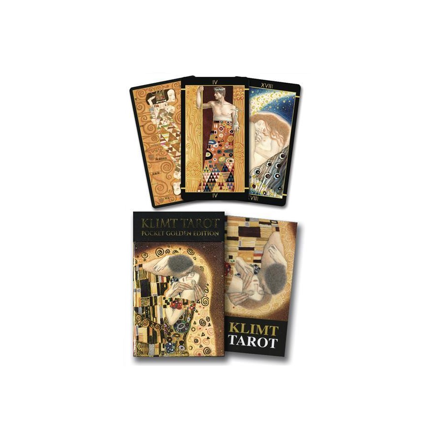 Klimt Tarot: Pocket Golden Edition