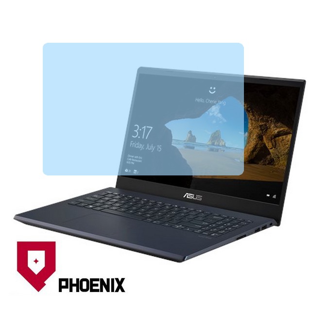『PHOENIX』ASUS X571 X571LH X571LI 專用 高流速 亮面 霧面 螢幕保護貼 + 鍵盤保護膜