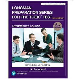 現貨全新不肖業者別亂評Longman Preparation Series  TOEIC Test: Intermediate 解答都在光碟裡我們沒有盜版印來賣喔，請大家從電腦放雲端可以直接查。