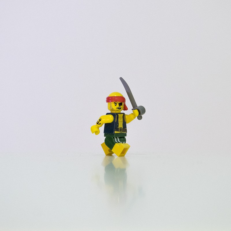 LEGO 樂高 16代人偶包 71013 海盜
