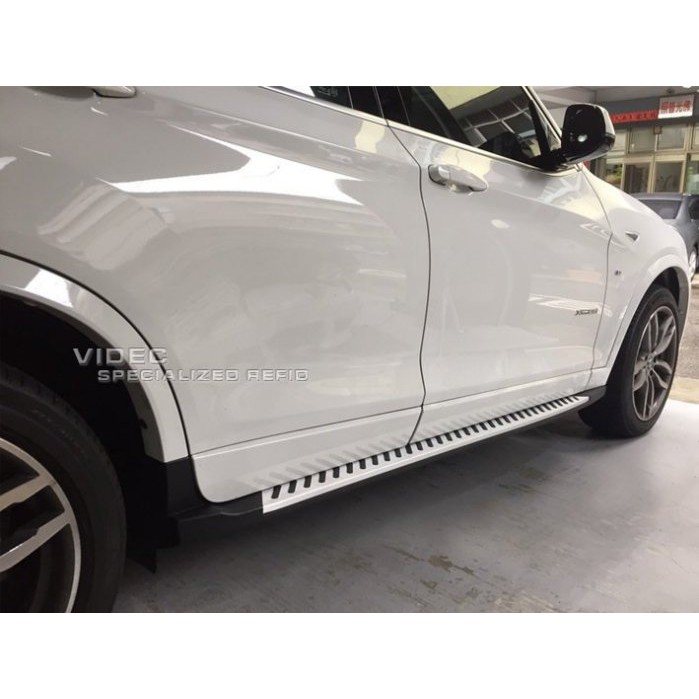 巨城汽車精品 BMW X3 F25 鋁合金 原廠型 車側 踏板 LED HID X4 F26 20I 20D 28I